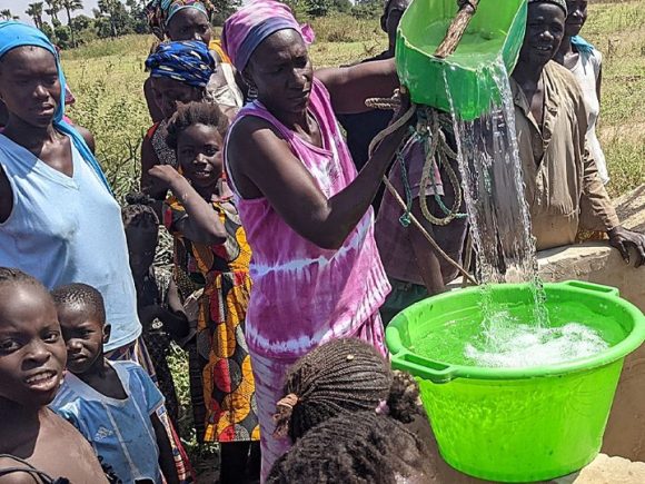 Construire un puits au Sénégal