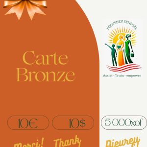 Carte BRONZE