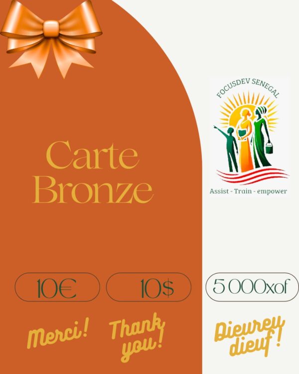 Carte BRONZE