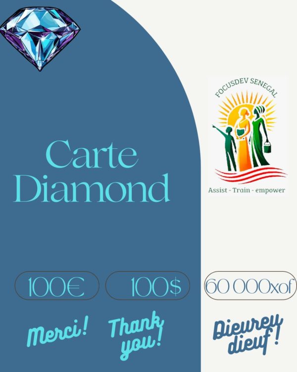 Carte DIAMOND