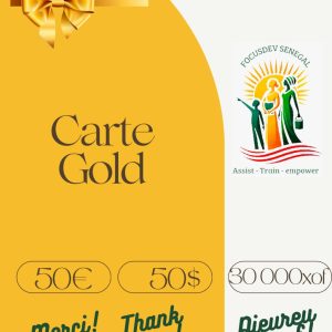Carte GOLD