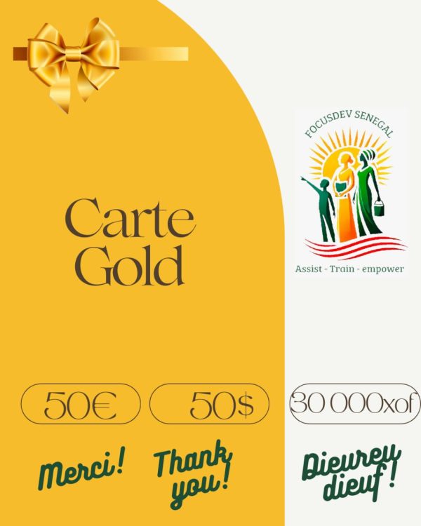 Carte GOLD