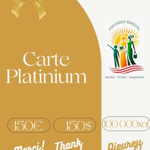 Carte PLATINIUM