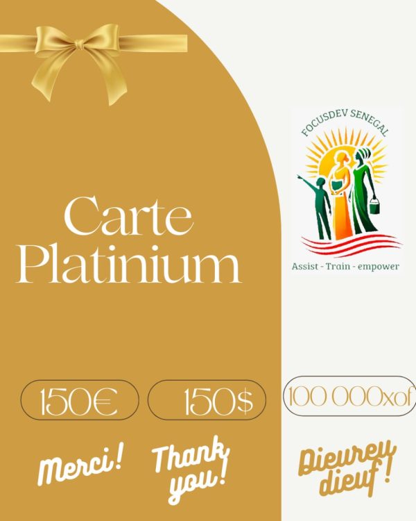 Carte PLATINIUM