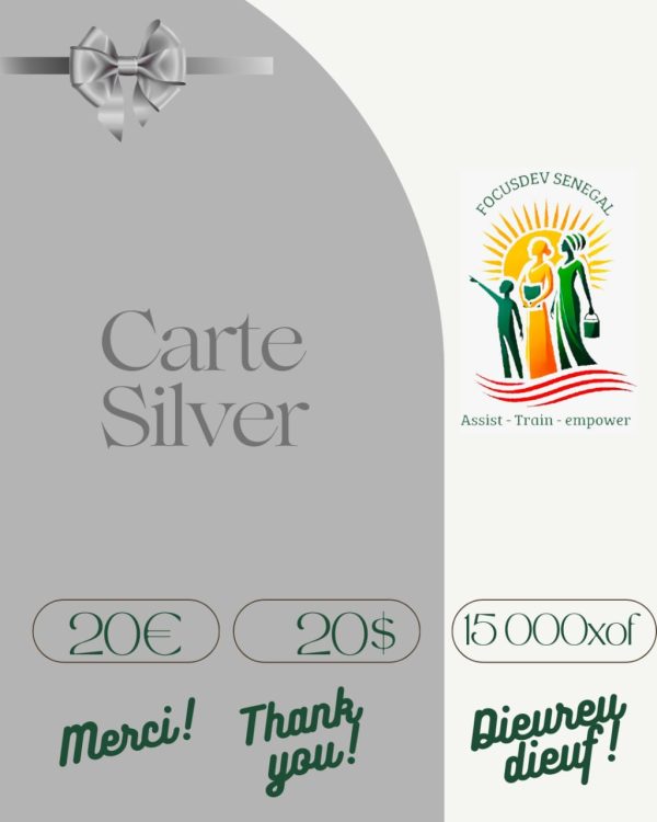 Carte SILVER